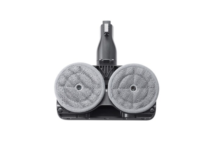 LG Akku-Staubsauger Calming Beige (112cm hoch) mit zwei Akkus, All-in-One Tower & automatischer Staubabsaugung | A9T-ULTRA1C , A9T-ULTRA1C