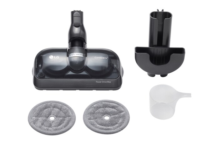 LG Akku-Staubsauger Calming Beige (112cm hoch) mit zwei Akkus, All-in-One Tower & automatischer Staubabsaugung | A9T-ULTRA1C , A9T-ULTRA1C