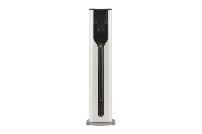 LG Akku-Staubsauger Calming Beige (112cm hoch) mit zwei Akkus, All-in-One Tower & automatischer Staubabsaugung | A9T-ULTRA1C , A9T-ULTRA1C