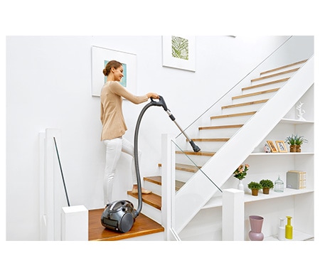 LG Kabelloser Staubsauger mit leistungsstarkem Smart Inverter Motor™ und PowerPack™ 80V, VC74070NCAQ