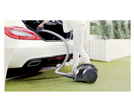LG Kabelloser Staubsauger mit leistungsstarkem Smart Inverter Motor™ und PowerPack™ 80V, VC74070NCAQ