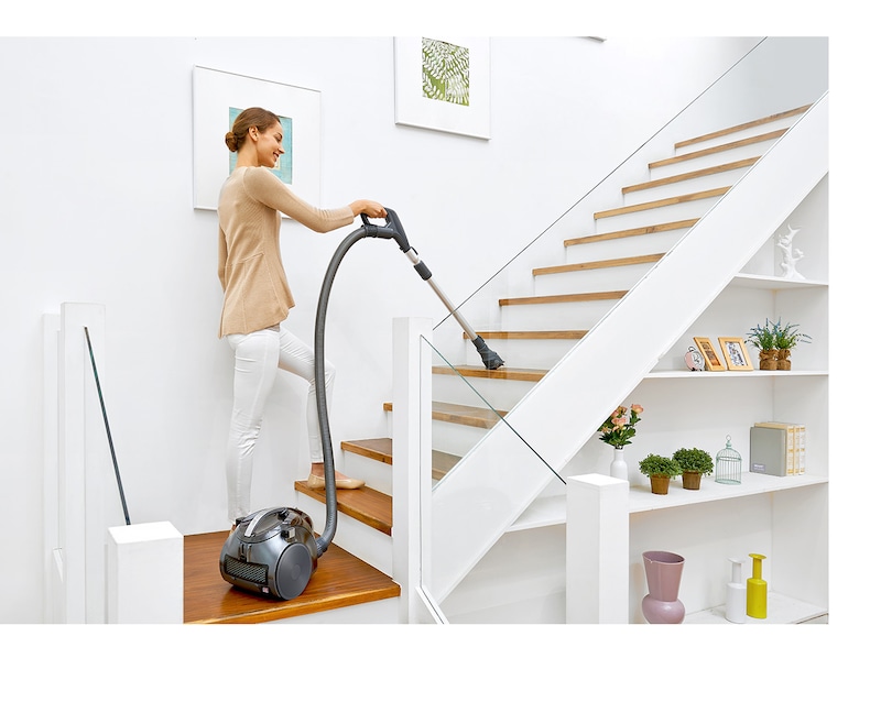 LG Kabelloser Staubsauger mit leistungsstarkem Smart Inverter Motor™ und PowerPack™ 80V, VC74070NCAQ
