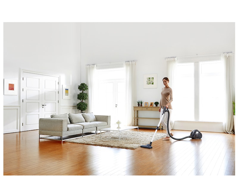 LG Kabelloser Staubsauger mit leistungsstarkem Smart Inverter Motor™ und PowerPack™ 80V, VC74070NCAQ