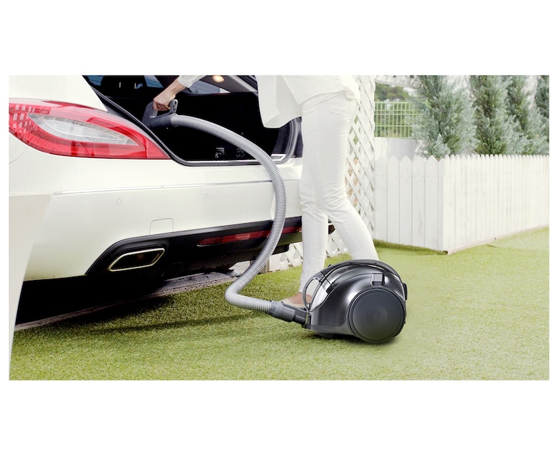 LG Kabelloser Staubsauger mit leistungsstarkem Smart Inverter Motor™ und PowerPack™ 80V, VC74070NCAQ