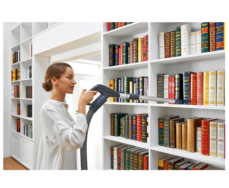 LG Kabelloser Staubsauger mit leistungsstarkem Smart Inverter Motor™ und PowerPack™ 80V, VC74070NCAQ