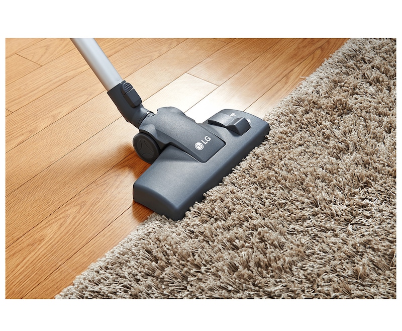 LG Kabelloser Staubsauger mit leistungsstarkem Smart Inverter Motor™ und PowerPack™ 80V, VC74070NCAQ