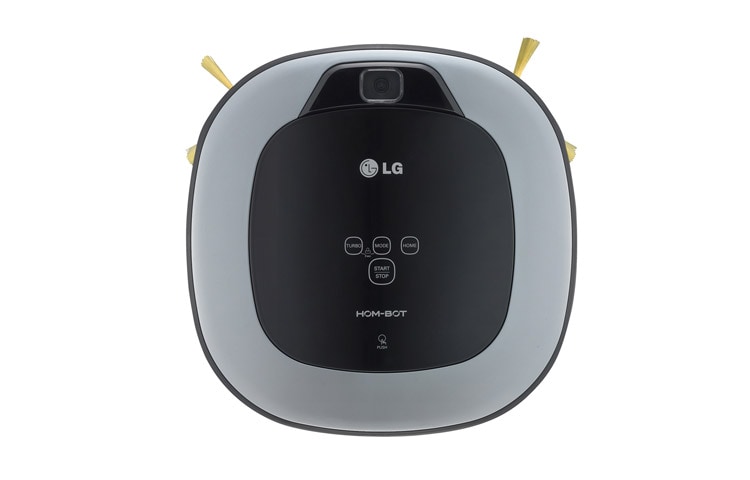 LG Staubsauger-Roboter HomBot Square in quadratischem Design mit Dual-Kamera-System für eine optimale Reinigung bis in jeden Winkel., VR6260LVM