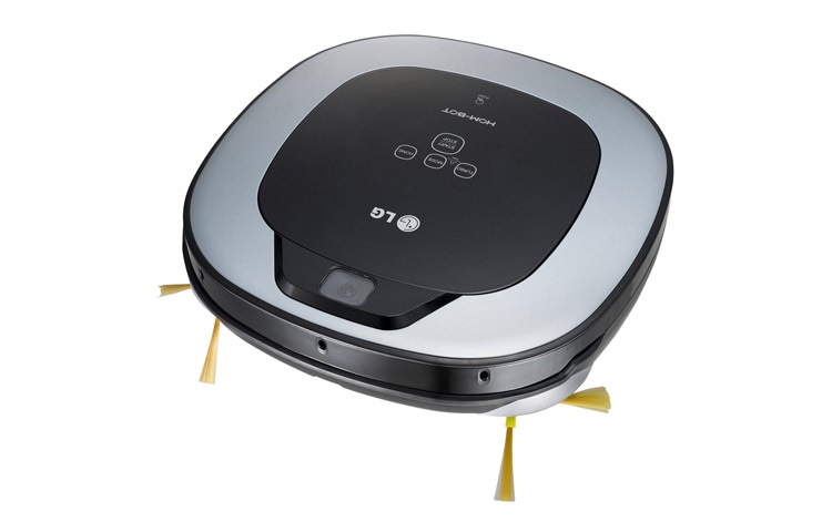 LG Staubsauger-Roboter HomBot Square in quadratischem Design mit Dual-Kamera-System für eine optimale Reinigung bis in jeden Winkel., VR6260LVM