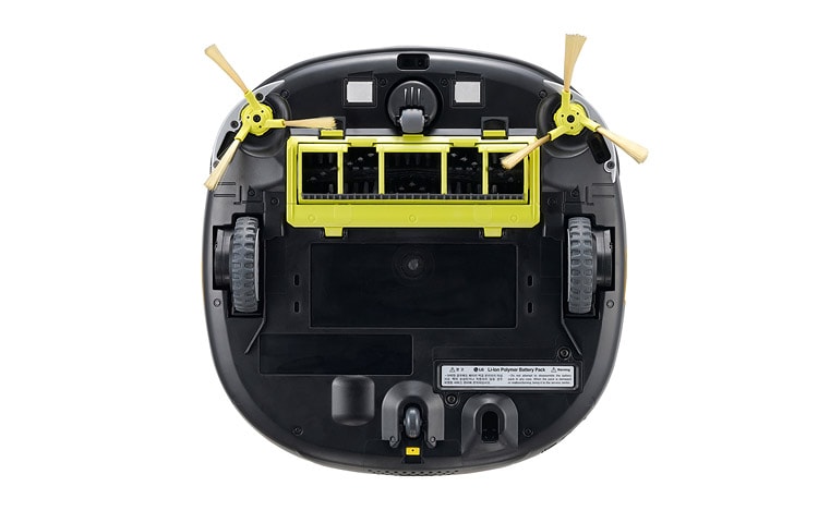 LG Staubsauger-Roboter HomBot Square in quadratischem Design mit Dual-Kamera-System für eine optimale Reinigung bis in jeden Winkel., VR6260LVM