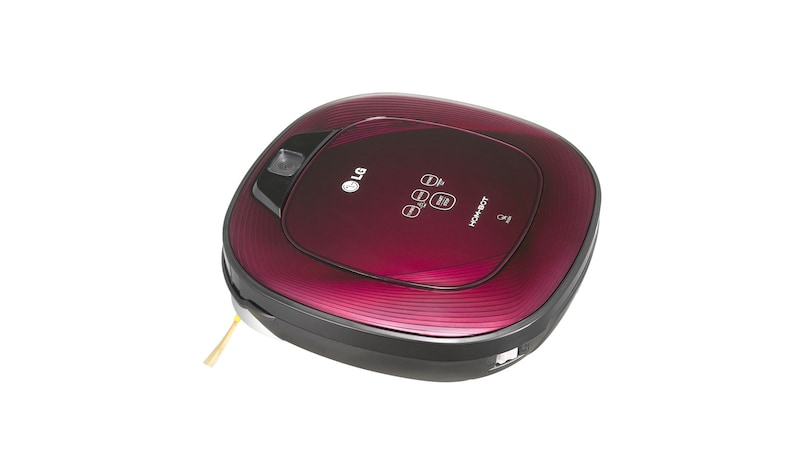 LG HomBot Square Pet Care mit Dual-Kamera-System für eine intelligente und komfortable Reinigung., VR64701LVMP