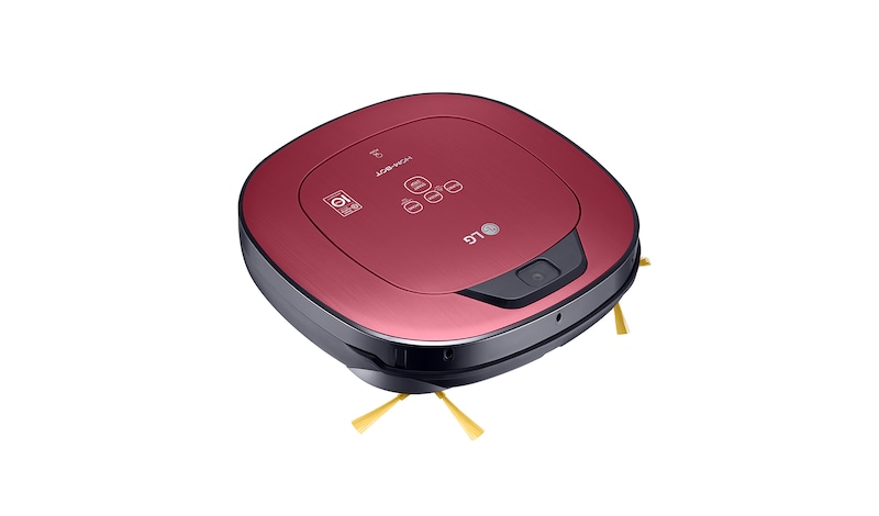 LG HomBot Square im effizienten quadratischen Design mit Dual Eye 2.0 und mit Robonavi 10.0 für eine Intelligente und komfortable Reinigung und SmartThinQ, VR9624PR
