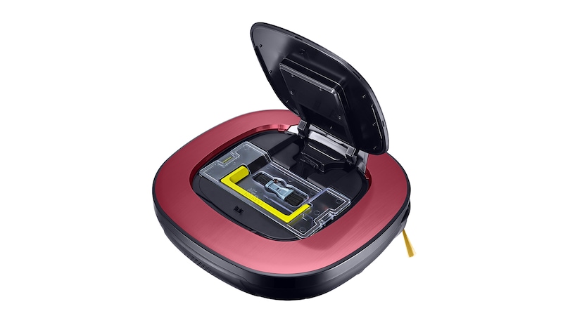 LG HomBot Square im effizienten quadratischen Design mit Dual Eye 2.0 und mit Robonavi 10.0 für eine Intelligente und komfortable Reinigung und SmartThinQ, VR9624PR