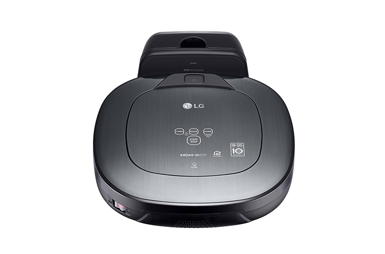 LG  HomBot Square mit Home View™ und Home Guard™, intelligente Reinigung und Raumüberwachung, VRH950MSPCM