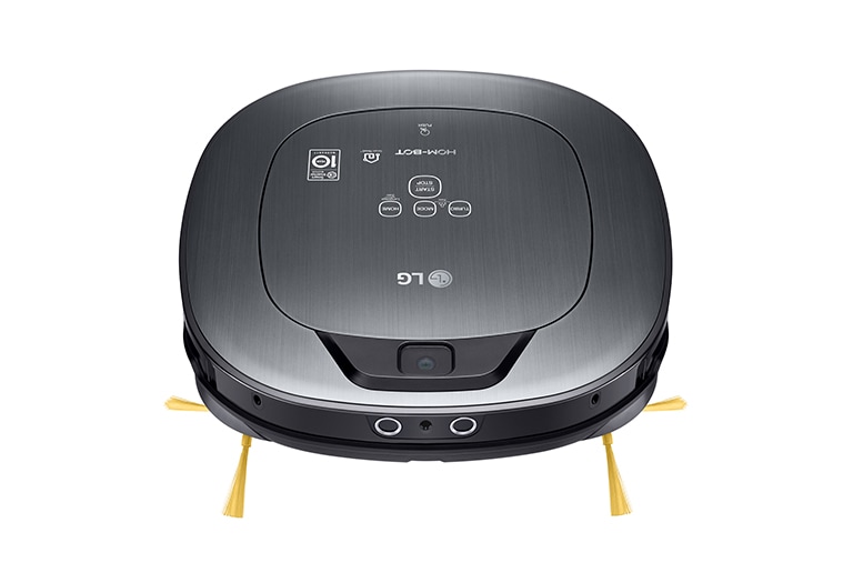 LG  HomBot Square mit Home View™ und Home Guard™, intelligente Reinigung und Raumüberwachung, VRH950MSPCM