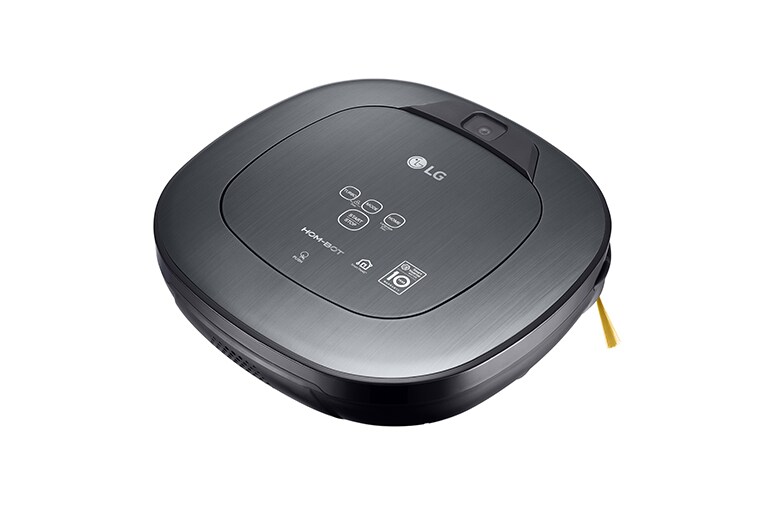 LG  HomBot Square mit Home View™ und Home Guard™, intelligente Reinigung und Raumüberwachung, VRH950MSPCM
