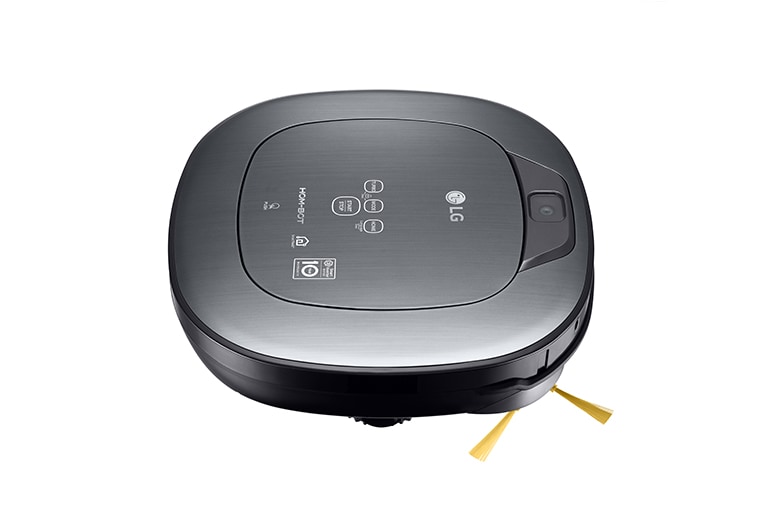 LG  HomBot Square mit Home View™ und Home Guard™, intelligente Reinigung und Raumüberwachung, VRH950MSPCM
