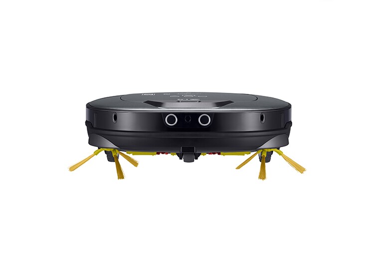 LG  HomBot Square mit Home View™ und Home Guard™, intelligente Reinigung und Raumüberwachung, VRH950MSPCM