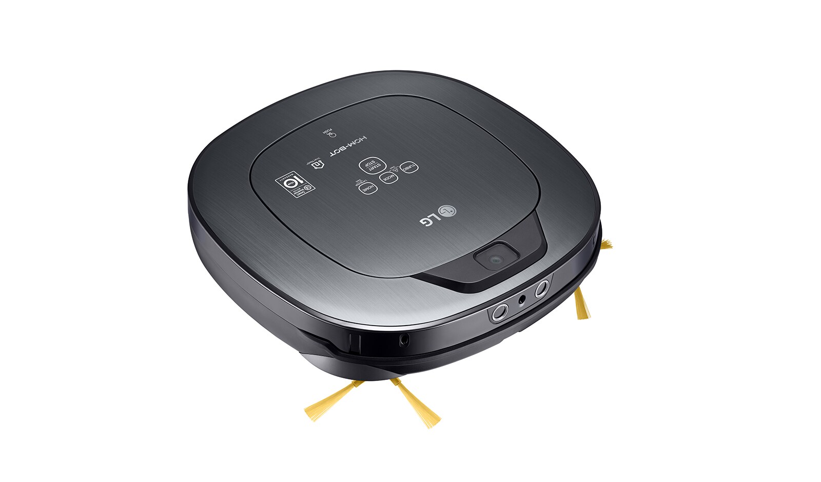 LG  HomBot Square mit Home View™ und Home Guard™, intelligente Reinigung und Raumüberwachung, VRH950MSPCM