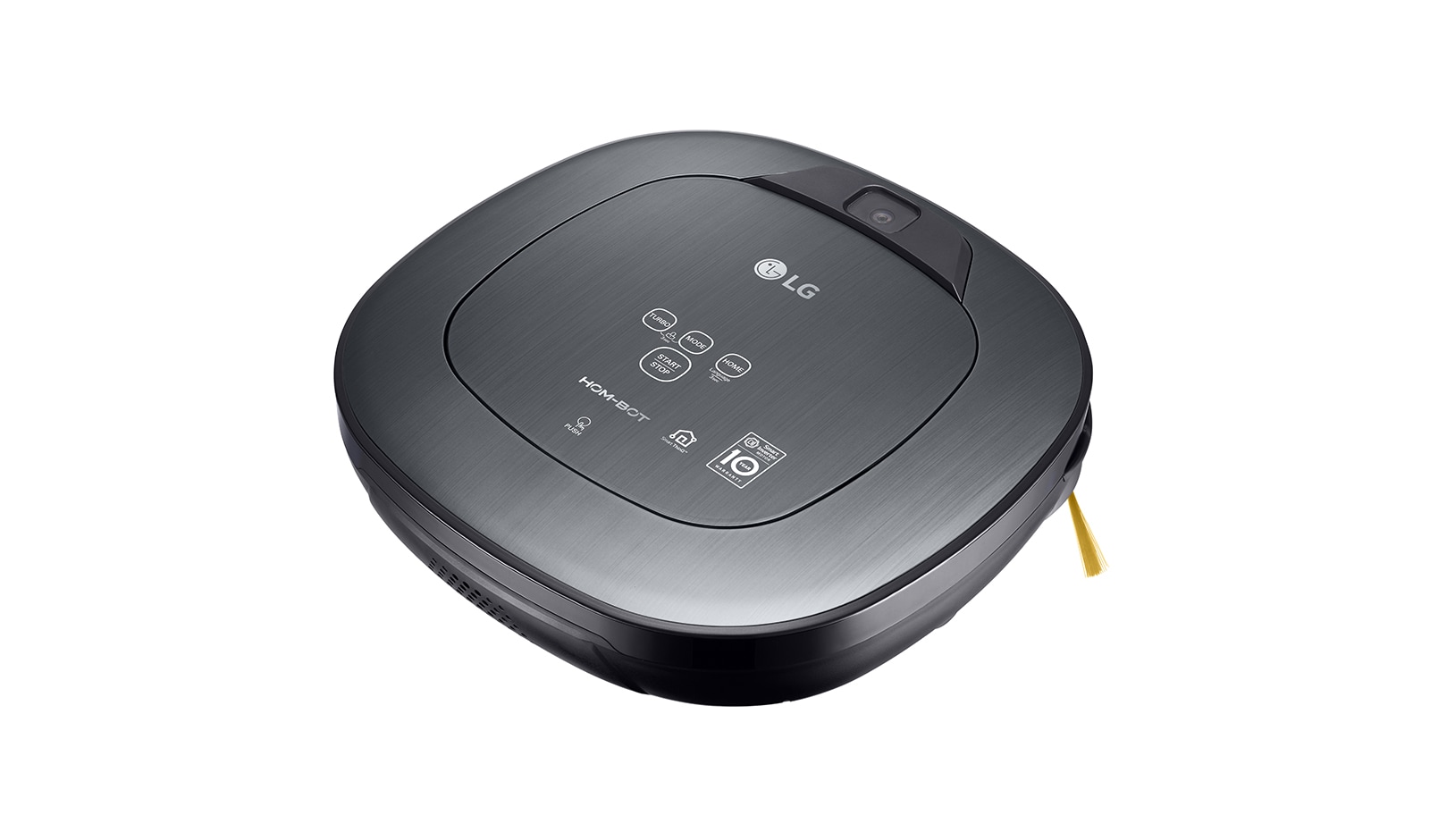 LG  HomBot Square mit Home View™ und Home Guard™, intelligente Reinigung und Raumüberwachung, VRH950MSPCM