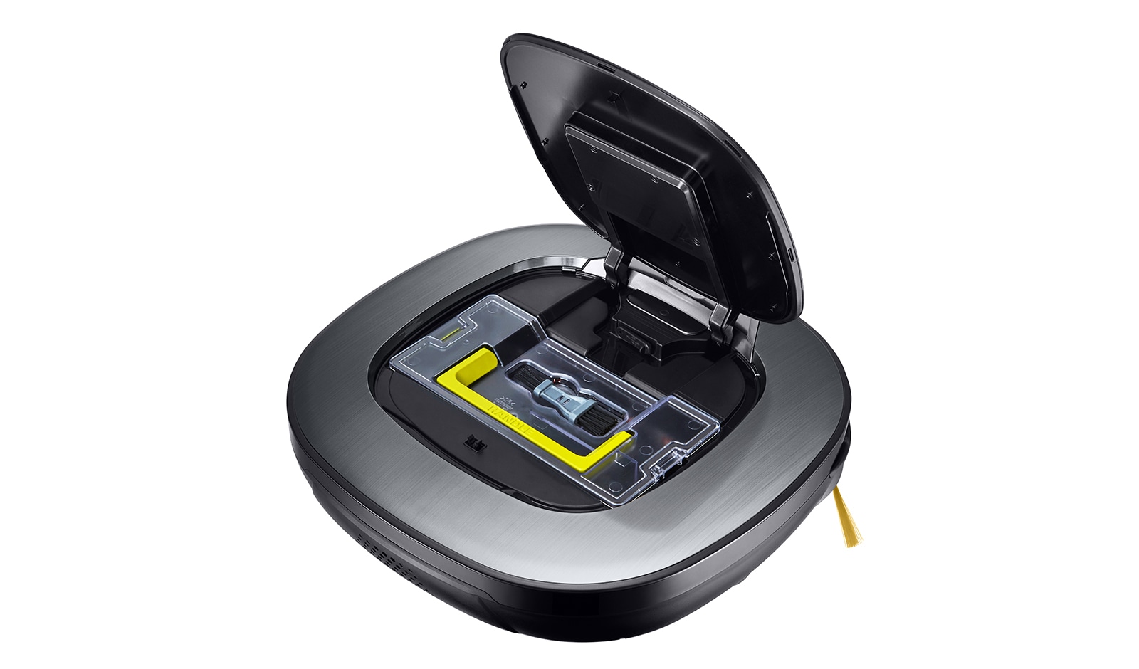 LG  HomBot Square mit Home View™ und Home Guard™, intelligente Reinigung und Raumüberwachung, VRH950MSPCM