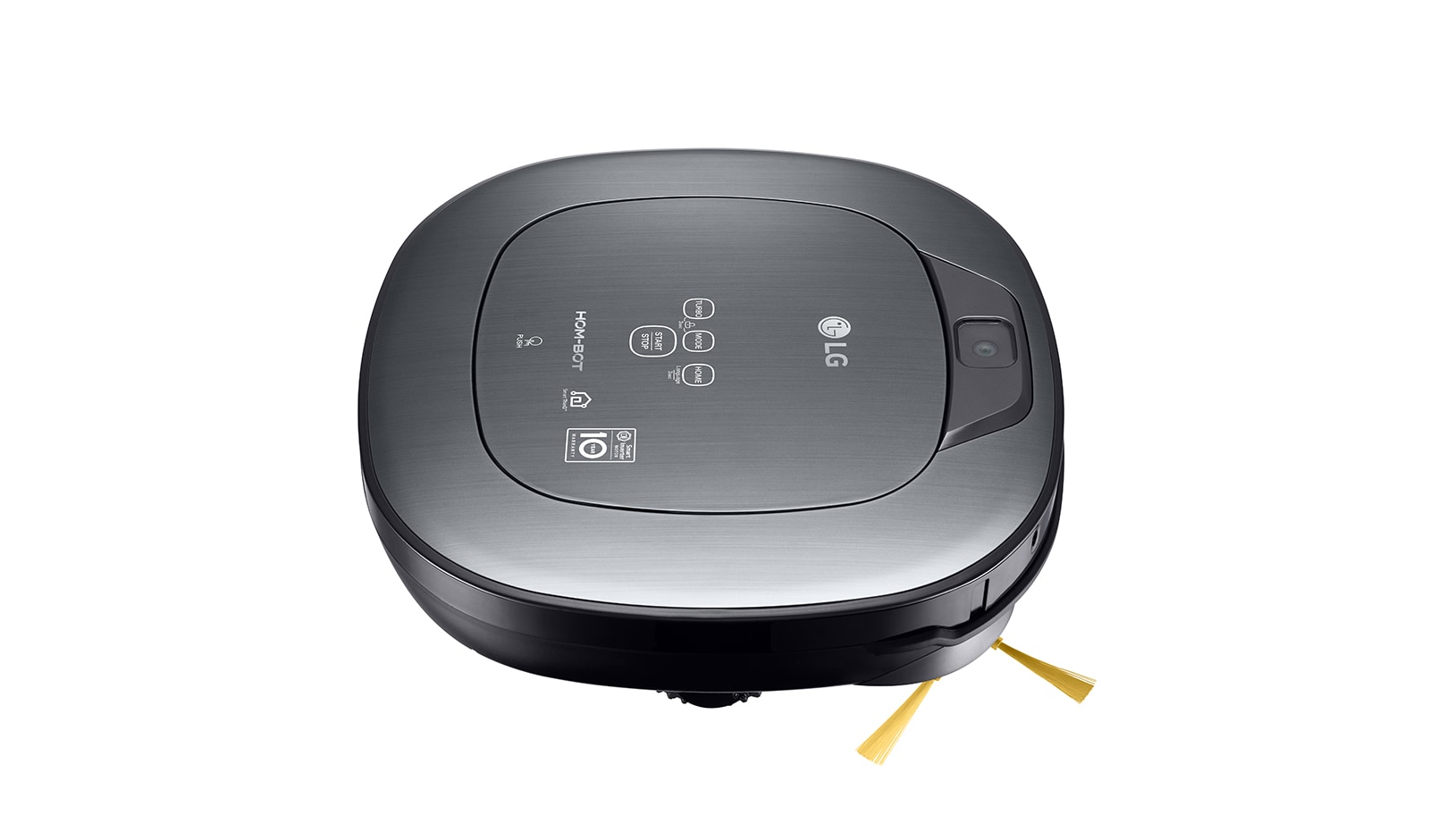 LG  HomBot Square mit Home View™ und Home Guard™, intelligente Reinigung und Raumüberwachung, VRH950MSPCM