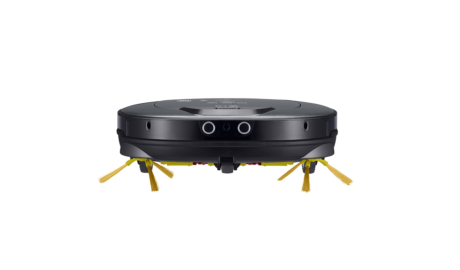 LG  HomBot Square mit Home View™ und Home Guard™, intelligente Reinigung und Raumüberwachung, VRH950MSPCM