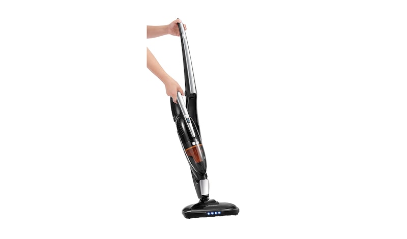 LG Kabelloser 2 in 1 Handstaubsauger mit leistungsstarkem Smart Inverter Motor™ und Dual PowerPack™ , VS8400SCW