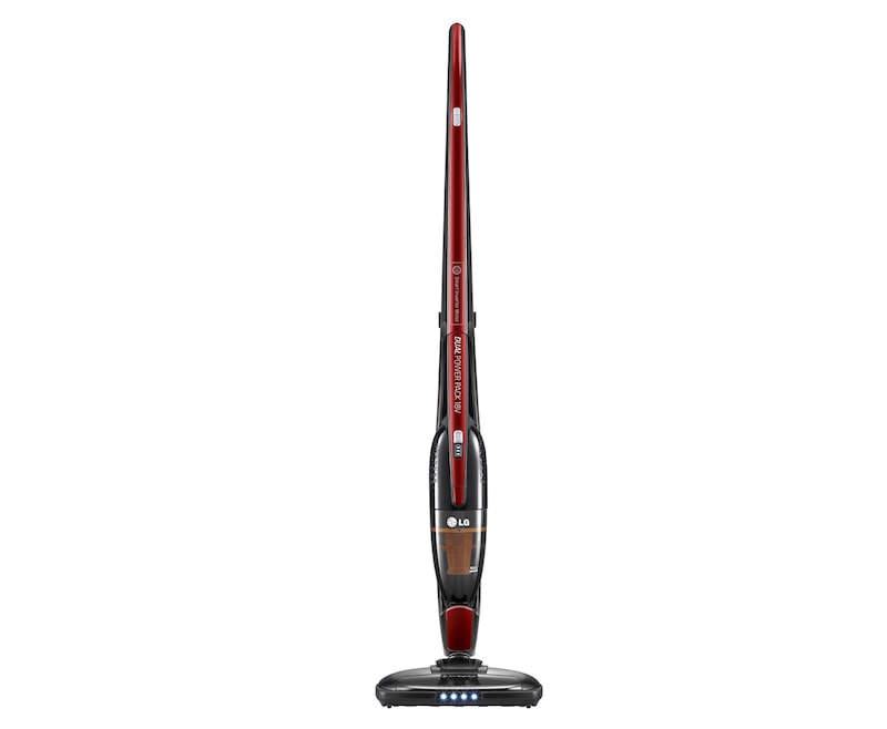 LG Kabelloser 2 in 1 Handstaubsauger mit leistungsstarkem Smart Inverter Motor™ und Dual PowerPack™ , VS8401SCW
