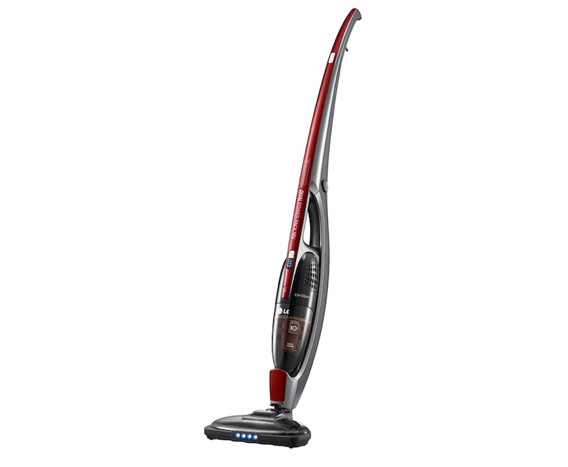 LG Kabelloser 2 in 1 Handstaubsauger mit leistungsstarkem Smart Inverter Motor™ und Dual PowerPack™ , VS8401SCW