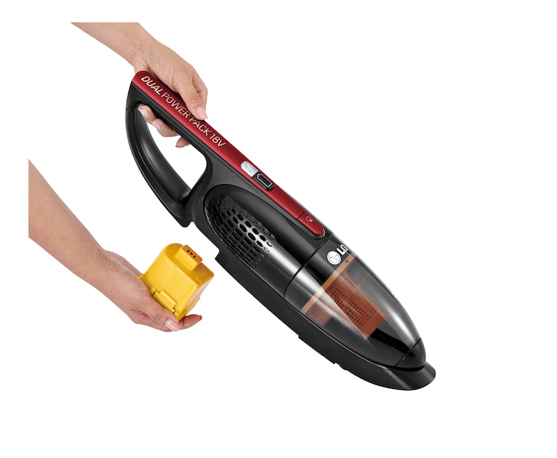 LG Kabelloser 2 in 1 Handstaubsauger mit leistungsstarkem Smart Inverter Motor™ und Dual PowerPack™ , VS8401SCW