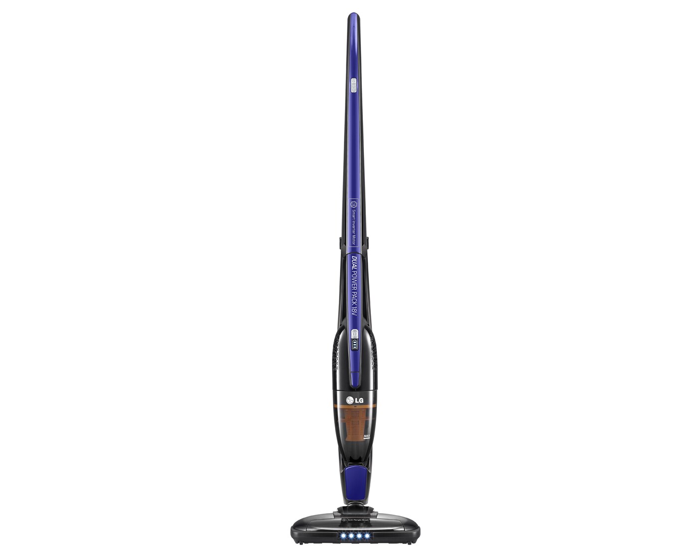 LG Kabelloser 2 in 1 Handstaubsauger mit leistungsstarkem Smart Inverter Motor™ und Dual PowerPack™ , VS8403SCW