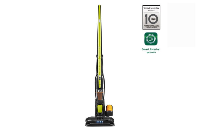 Vorderseite von Kabelloser 2 in 1 Handstaubsauger mit leistungsstarkem Smart Inverter Motor™ und Dual PowerPack™  VS8404SCW