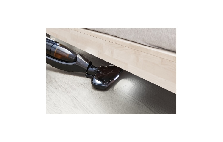 LG Kabelloser 2 in 1 Handstaubsauger mit leistungsstarkem Smart Inverter Motor™ und Dual PowerPack™ , VS8404SCW