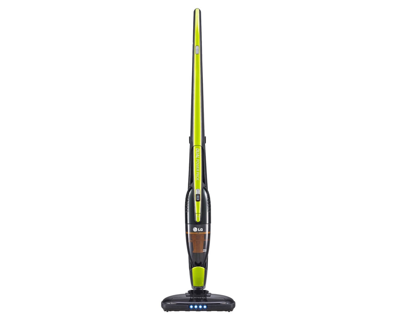 LG Kabelloser 2 in 1 Handstaubsauger mit leistungsstarkem Smart Inverter Motor™ und Dual PowerPack™ , VS8404SCW