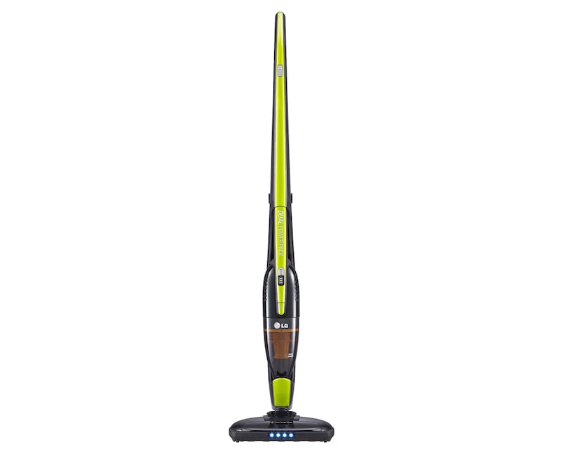 LG Kabelloser 2 in 1 Handstaubsauger mit leistungsstarkem Smart Inverter Motor™ und Dual PowerPack™ , VS8404SCW