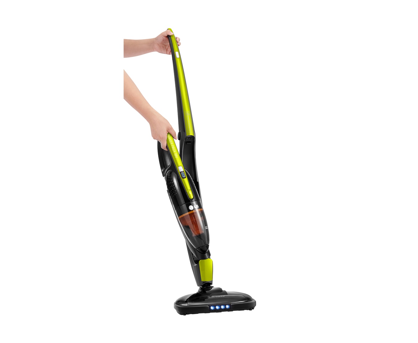 LG Kabelloser 2 in 1 Handstaubsauger mit leistungsstarkem Smart Inverter Motor™ und Dual PowerPack™ , VS8404SCW