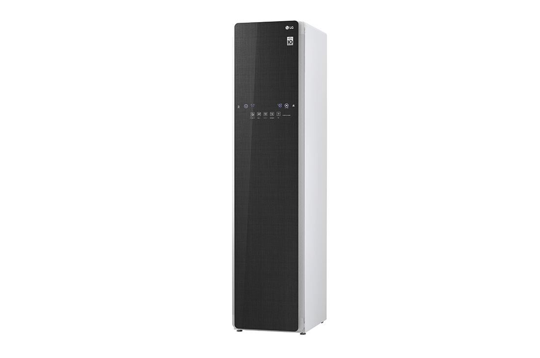 LG Styler Dampfschrank Schwarz (5,2 kg, 185 cm hoch) | S3BF, S3BF