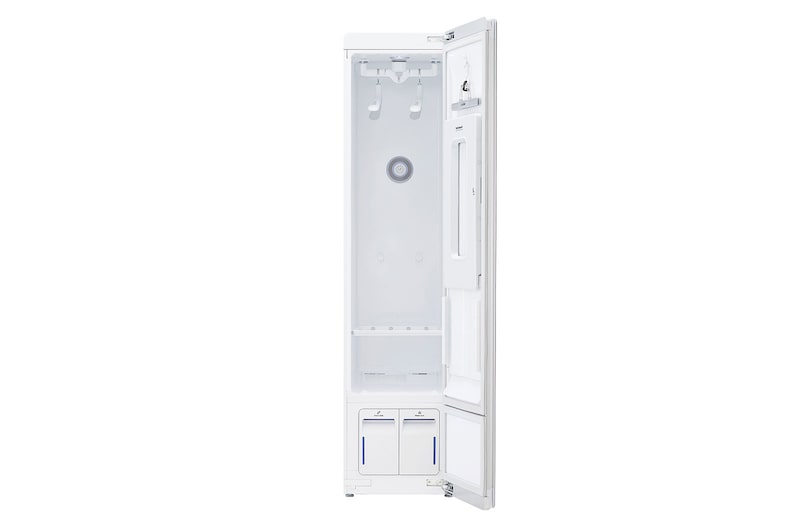 LG Styler Dampfschrank Schwarz (5,2 kg, 185 cm hoch) | S3BF, S3BF