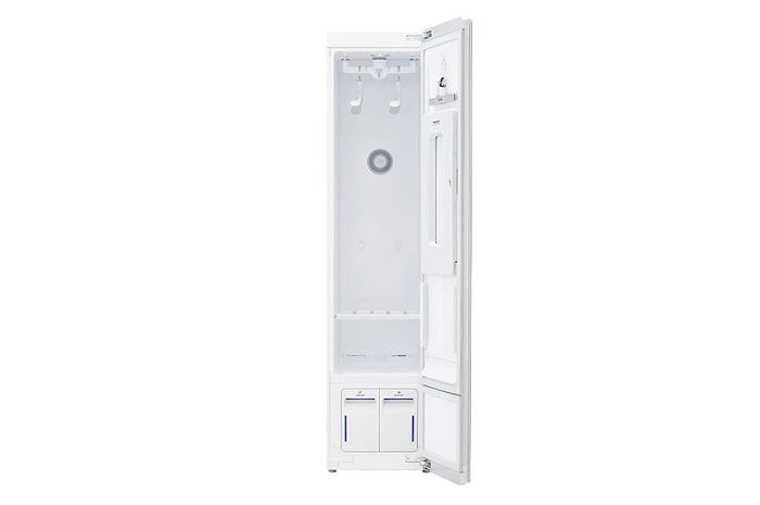 LG Styler Dampfschrank Weiß (5,2 kg, 185 cm hoch) | S3WF, S3WF