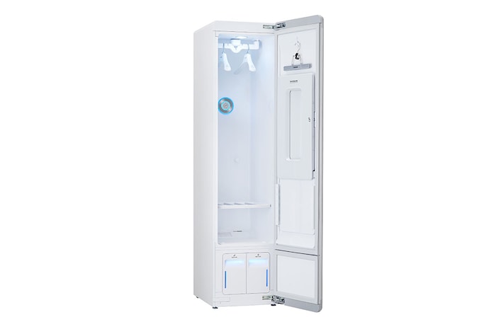 LG Styler Dampfschrank Weiß (5,2 kg, 185 cm hoch) | S3WF, S3WF