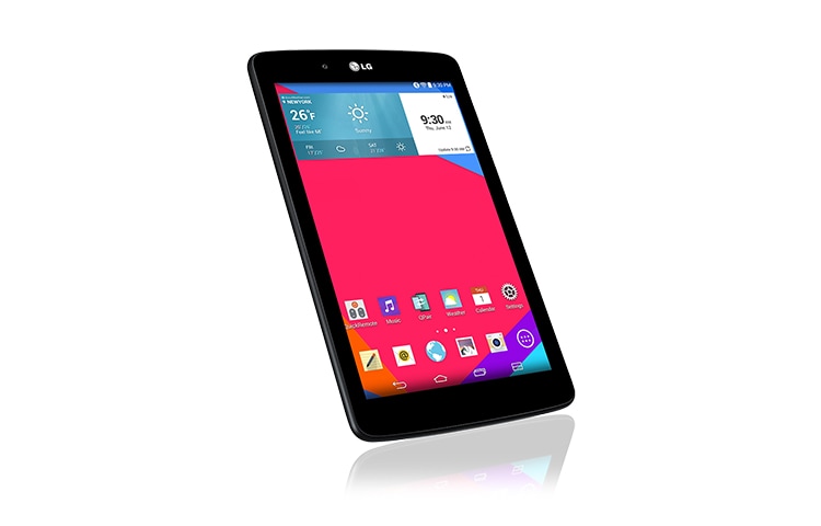 LG Tablet mit 1,2-GHz-Quad-Core-Prozessor, IPS-Display und QPair 2.0, G Pad 7.0