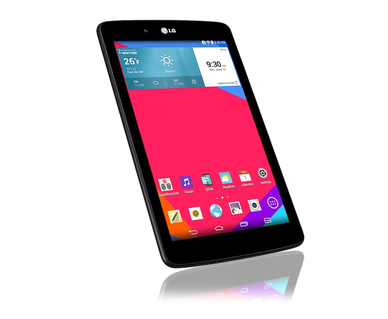 LG Tablet mit 1,2-GHz-Quad-Core-Prozessor, IPS-Display und QPair 2.0, G Pad 7.0