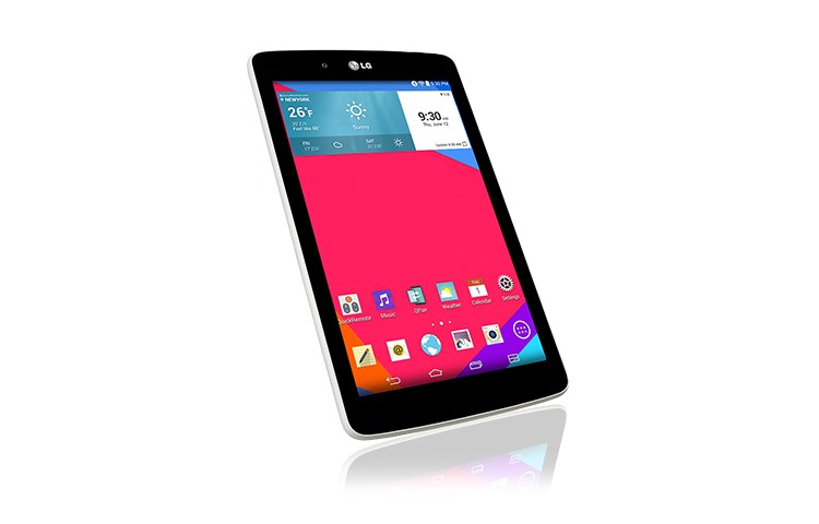 LG Tablet mit 1,2-GHz-Quad-Core-Prozessor, IPS-Display und QPair 2.0, G Pad 7.0