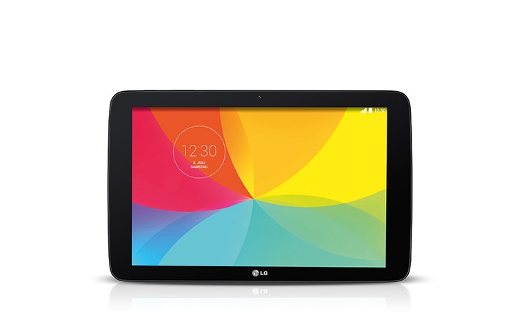 LG G Pad 10.1 mit 1,2 GHz Quad-Core-Prozessor, 10,1-Zoll-IPS-Display und Stereo-