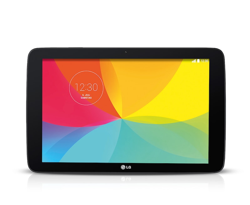 LG 10-Zoll-Tablet mit 1,2-GHz-Quad-Core-Prozessor, IPS-Display, 8.000-mAh-Akku und QPair 2.0, G Pad 10.1
