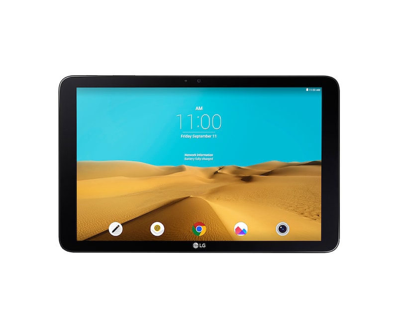 LG Tablet mit 2,26-GHz-Quad-Core-Prozessor, 25,6 cm (10,1 Zoll) Full HD-Display und Reader Mode, G Pad II 10.1