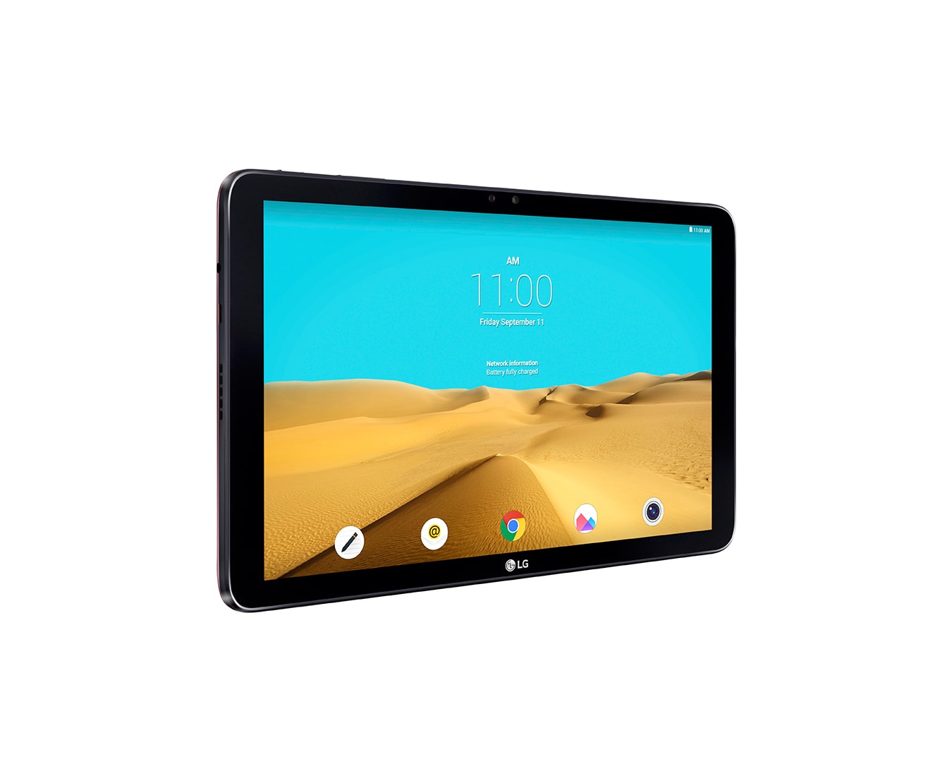 LG Tablet mit 2,26-GHz-Quad-Core-Prozessor, 25,6 cm (10,1 Zoll) Full HD-Display und Reader Mode, G Pad II 10.1