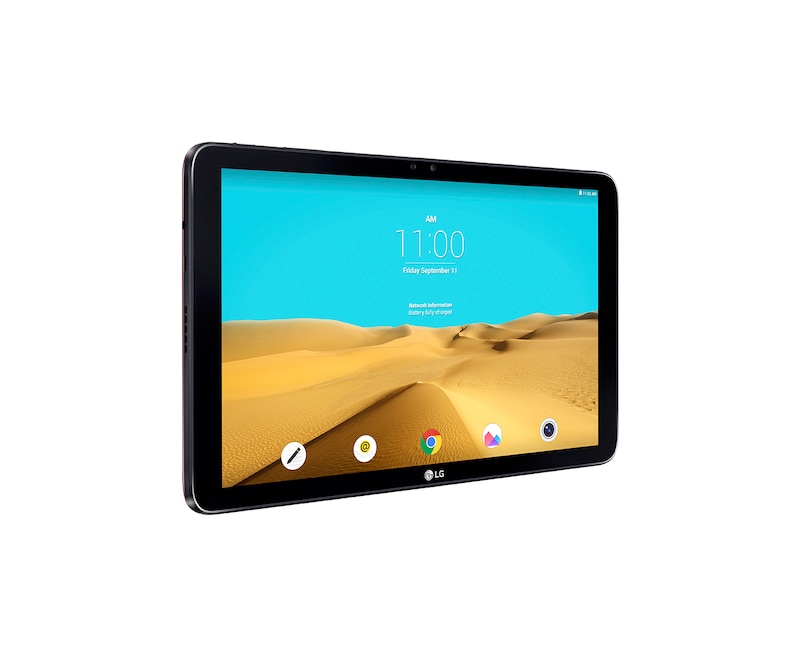 LG Tablet mit 2,26-GHz-Quad-Core-Prozessor, 25,6 cm (10,1 Zoll) Full HD-Display und Reader Mode, G Pad II 10.1