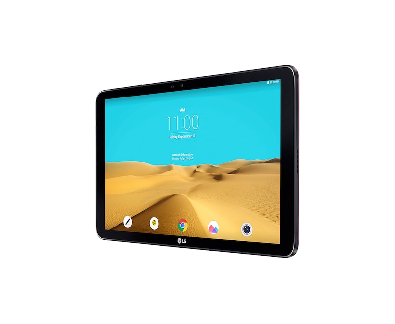 LG Tablet mit 2,26-GHz-Quad-Core-Prozessor, 25,6 cm (10,1 Zoll) Full HD-Display und Reader Mode, G Pad II 10.1
