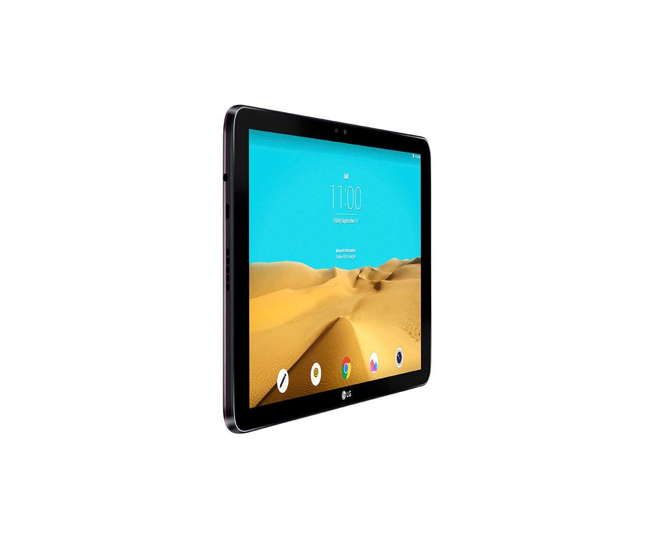 LG Tablet mit 2,26-GHz-Quad-Core-Prozessor, 25,6 cm (10,1 Zoll) Full HD-Display und Reader Mode, G Pad II 10.1